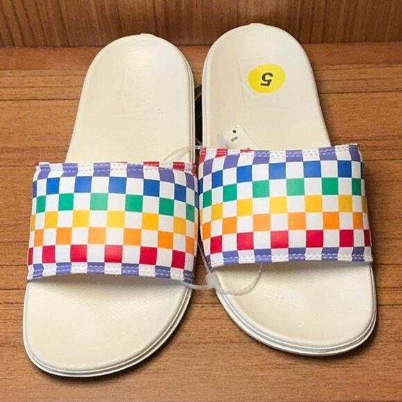 Vans Slides - Picture 1 of 2